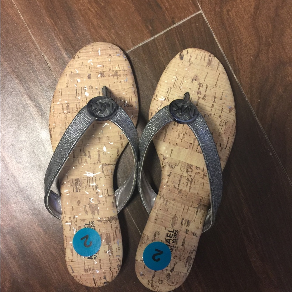 Michael Kors Flip Flops